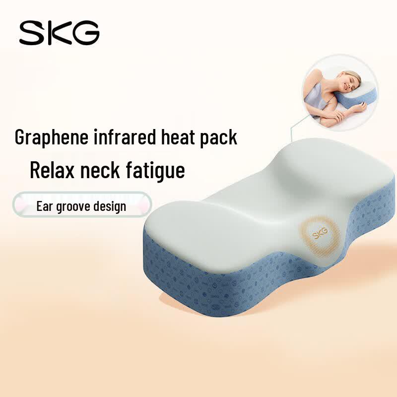 

SKG Graphene Heating Memory Foam Neck Support Pillow P1 2nd Gen CN plug (adapter included)