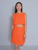Bomnal Boutique Chloe Mini Skirt _ Orange