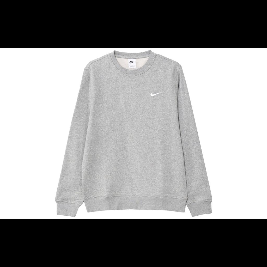 Nike קפוצון מועדון גברים אפור כהה בגוון 623459-063