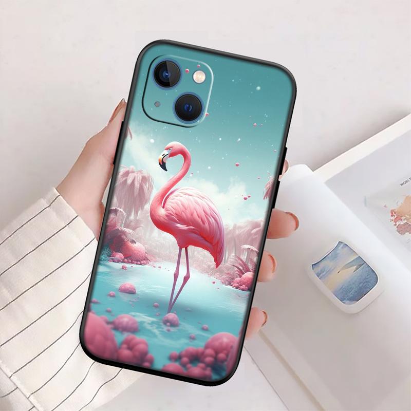 RP31 Flamingos Pink bird New High-End Shell Phone Case for Xiaomi Poco F8 M4 M5 M6 M7 X3 X6 X7 Pro GT NFC Ultra