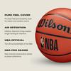 Wilson NBA Forge Basketball Indoor/Outdoor Size 5 Diameter 22cm
