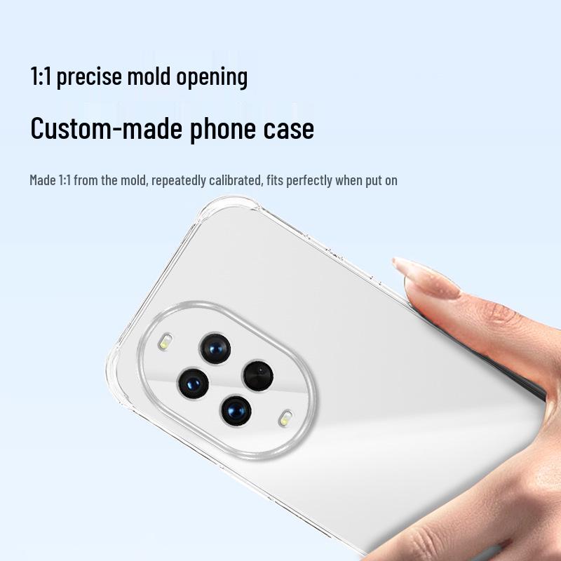 Compatible Transparent Phone Case for Huawei nova14, nova14 Vitality Edition, nova14pro, and nova14 Ultra