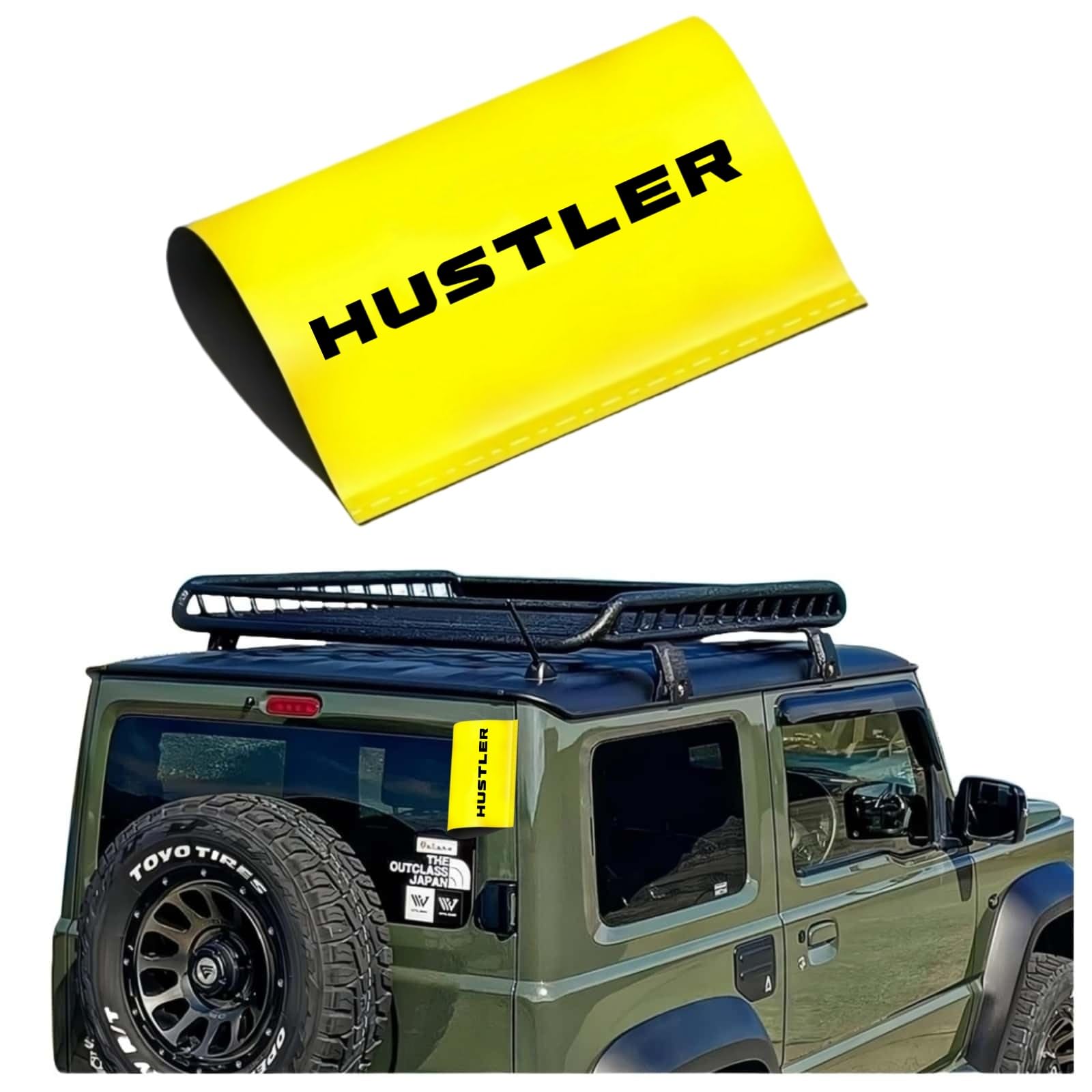 

Хустлер HUSTLER Наклейка Декаль Этикетка для Автомойки Логотип Хвост Авто Мойка Водяной Знак Логотип Авто Hustler HUSTLER жёлтый