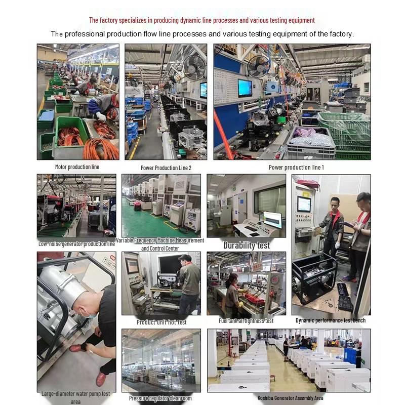 Silent 2kW/3kW Portable Inverter Gasoline Generator for RV and Outdoor Camping, 220V Handheld