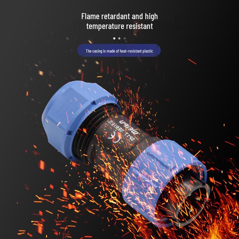 Weipu SP17 Series 2-9 Pin IP68 Waterproof Aviation Plug Connector
