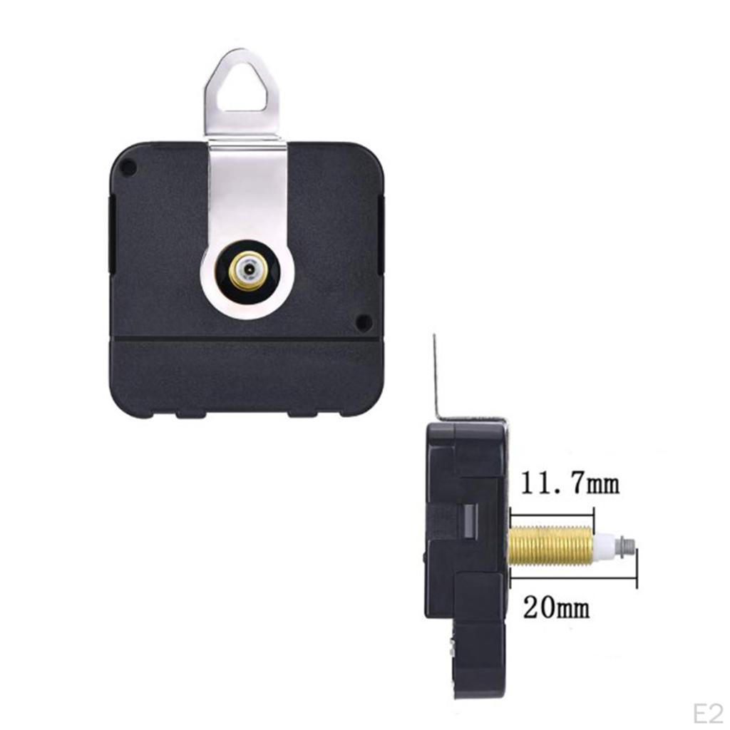 Clock Movement DIY Mechanism Long Shaft Replacement Kits
