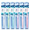 Ora2 Miracle Catch Regular Toothbrush 6 Pieces Color Will Be Selected Random