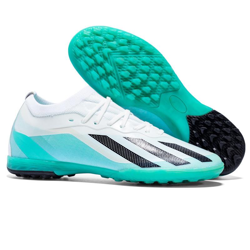 

Новые низкие футбольные бутсы для мальчиков и девочек AG длинные ногти Кубок мира TF сломанные ногти травяное поле соревнования тренировка 45