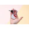 Skater Aluminum Carabiner Accessory Sanrio Hello Kitty Die-Cut ZAC1D-A