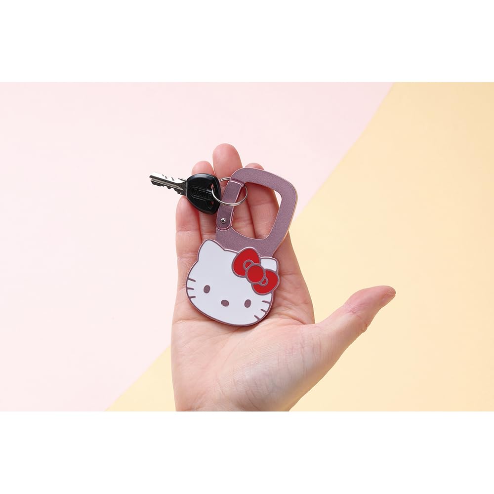 Skater Aluminum Carabiner Accessory Sanrio Hello Kitty Die-Cut ZAC1D-A