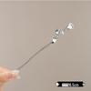 Vintage Chinese Style Hairpin for Updos - Elegant Retro Hair Stick with Tassel for Qipao