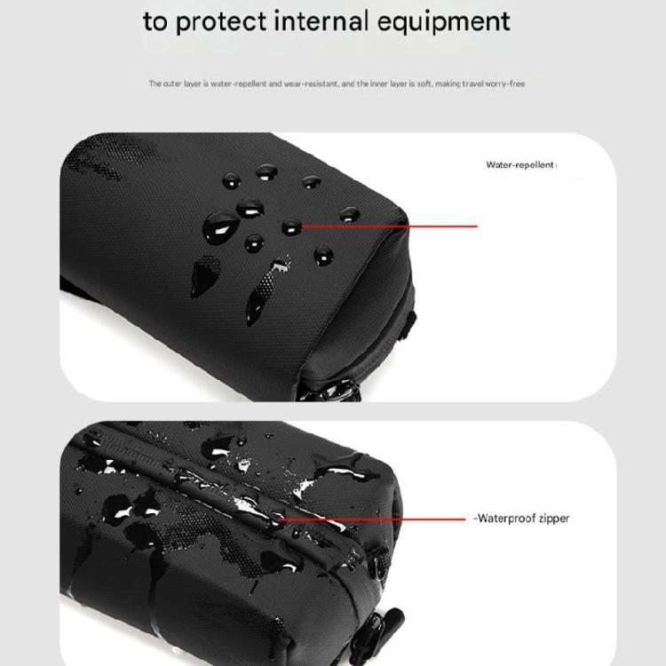 PU Leather Carrying Case Storage Bag for Carrying Case Handbag Protective Box for Camera Accessories