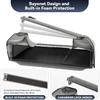 2025 Upgrade Under Screen Storage For Tesla -2025 Model Y - Model 3,Open And Close Center Console Organizer Tray With Anti-Slip Silicone Pad For