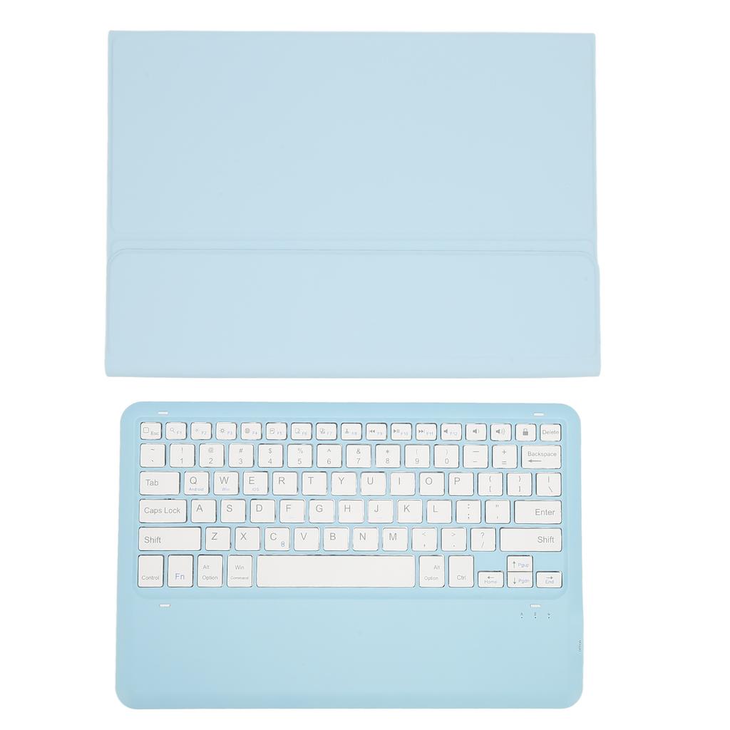 Tablet Keyboard Case for Galaxy Tab S8+ 2022 S7 FE 2021 S7+ 2020 12.4in Detachable Tablet Keyboard
