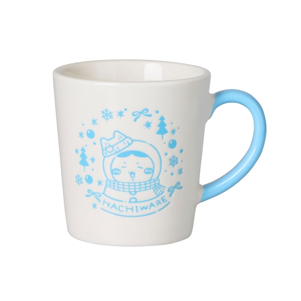 

Anyone s Lottery Chiikawa I Became a Snowman G Prize Mug (Hachiware)