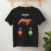 Shrimp Summoning "Emoji T-shirt, Funny Spelling Error Four Seasons New Style Unisex Casual Fashion T-shirt