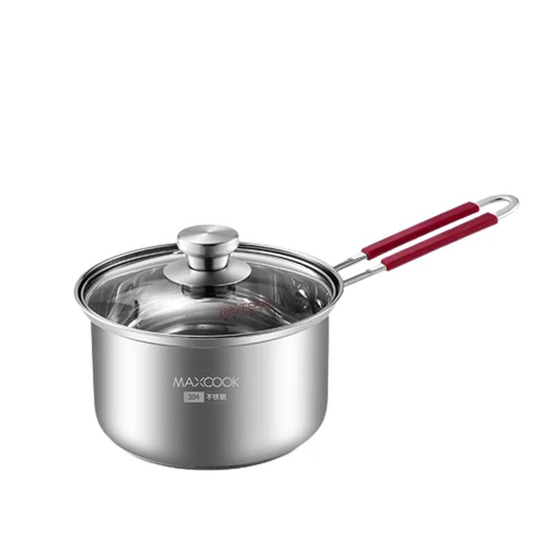 Meichu 16cm 304 Stainless Steel Milk Pot