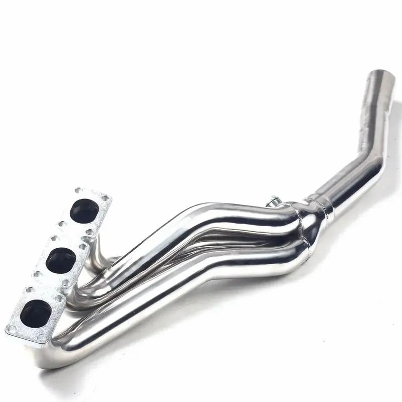 Stainless Steel Exhaust Manifold Header For 92-99 BMW E36 320 323 325 328 M3 6-CYL 3-1 Downpipe