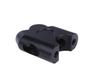 CustomDivine Handlebar Riser Spacer Position Adjuster Mount Bar Riser Adapter Set Motorcycle Bracket Lamp Back Mount Adapter Universal Fit 22.2mm 22