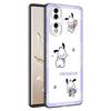 Kuromi Melody Černý Silikonový Kryt na Telefon Pro Honor 70 90 Lite X40 GT X50 i X5 Plus X6A X6S X7A X8A X8B X6 X7 X8 X9 4G X9A X9B 5G