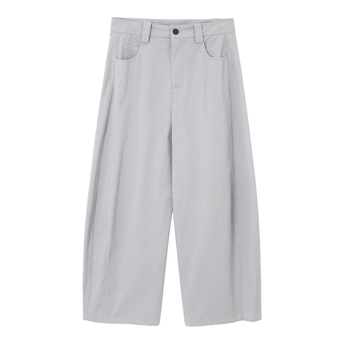 

COLNE Comfortable & Stylish Slimming Cotton Scissor Leg Pants C6062 Small