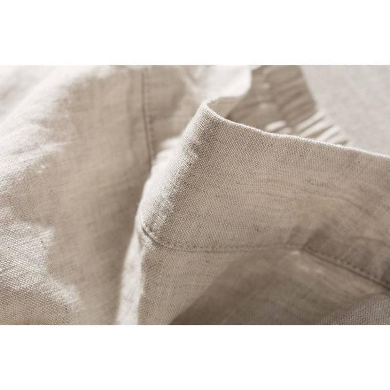 New Casual Midi Skirt  A Classic Versatile Design with An Elastic Waist