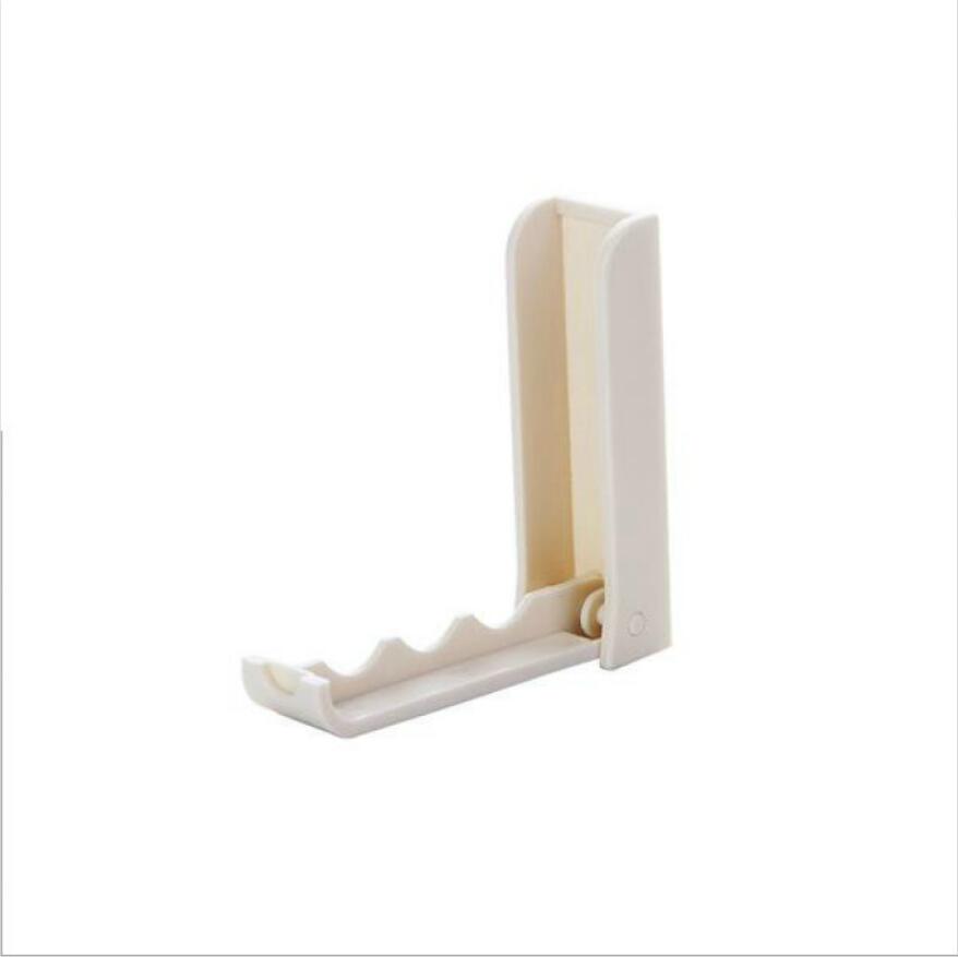 Creative Folding Door Hook Household Invisible Hook Coat Hook Plastic Wall Hook