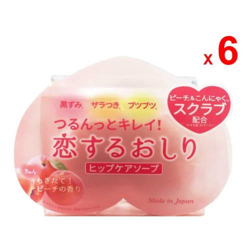 Koisuru Buttocks Hip Care Soap 80g x 6 items