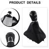 Car Shift Gear Knob Kit for Seat For Ibiza 2017 2026 For Mk5 For 6F Model Designed for 5 and 6 Speed Transmissions