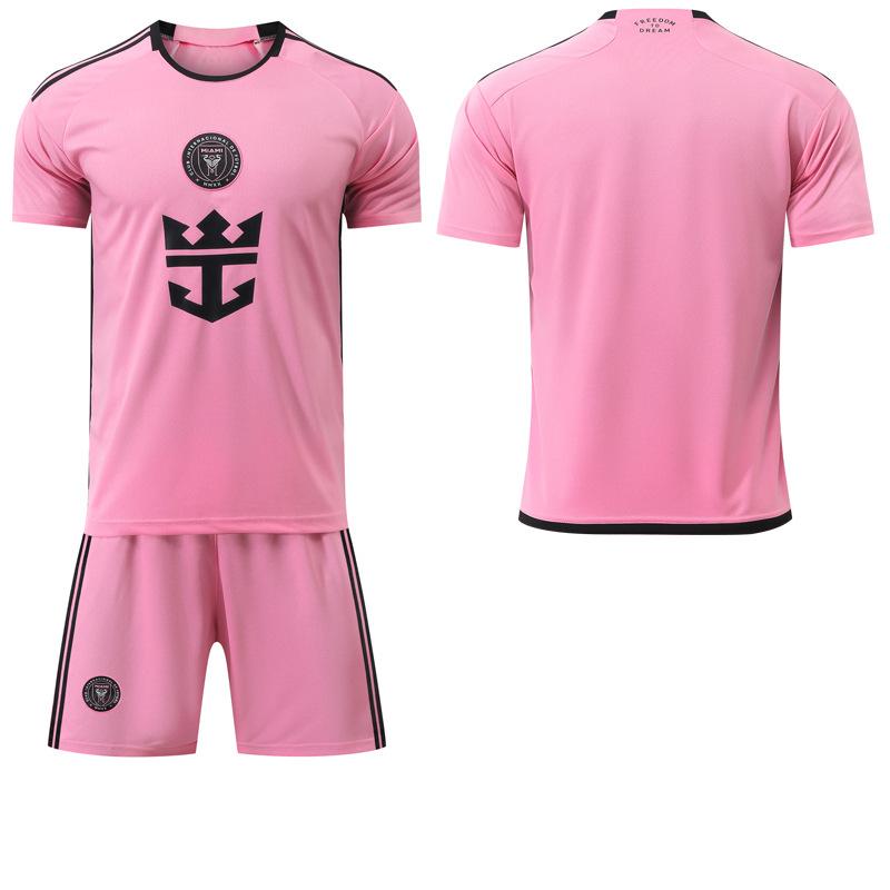 Season Miami Home Pink No. 10 Jersey Set 9 Football Jersey 16