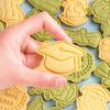 Cookie Cutters Graduation Series Biscuit Mold Baking Tool Kitchenware Plastic Material DIY Gadget Gift for Baking Lovers