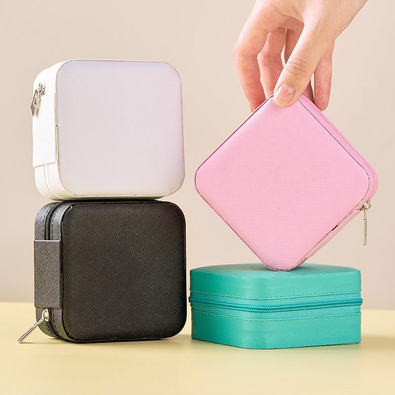 Mehrfarbiges Kreuzstich- und Näh-Reparaturset: Tragbares Nähzeug-Etui, Aufbewahrungsbox, Multifunktionale Werkzeuge