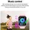 ZW36A 1.83-inch Touch Screen Smart Watch with Encoder Dafit App Health Monitoring Waterproof Sports Watch