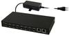 PULSAR SFG10F8 Optical Switch, 8 SFP, 2 RJ45 Gigabit Ports