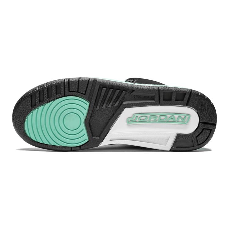 New Jordan 3 Retro Bleached Turquoise Mint GS 441140-045