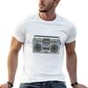 Boombox TShirt Moisture Wicking Athletic TShirt