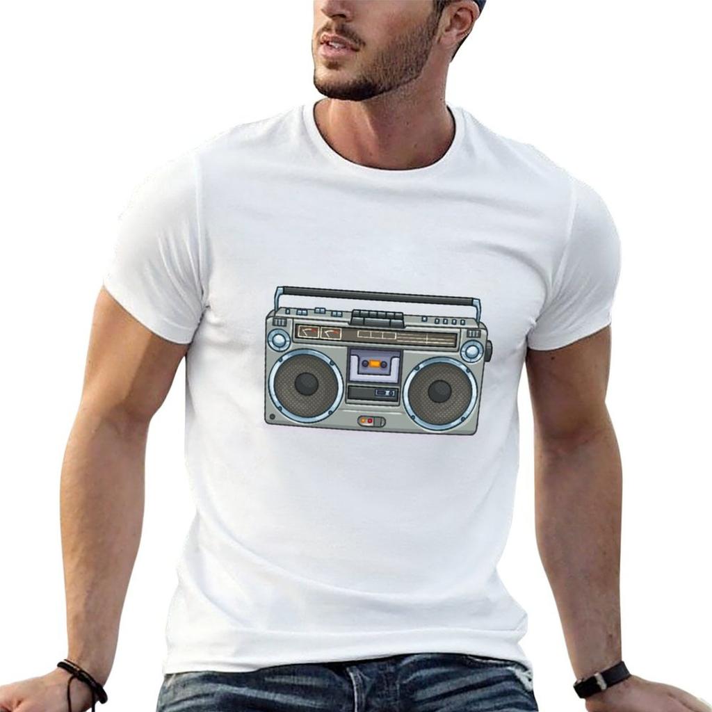 Boombox TShirt Moisture Wicking Athletic TShirt
