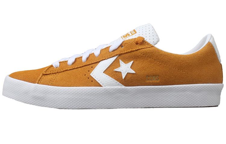 

Кожаные кеды Converse Vulc Pro Замшевые Низкие Золотой Солнечный Час A04152C 44.5
