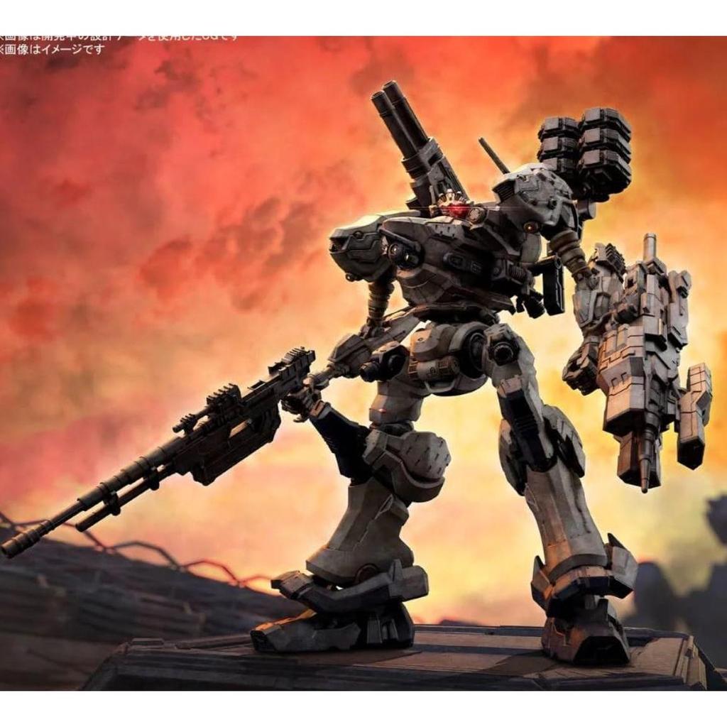 Used 30MM ARMORED CORE VI FIRES OF RUBICON RaD CC-2000 ORBITER Nightfall