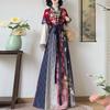 Women's Tang Dynasty Beizi Hanfu Set, Traditional Chinese Embroidered Two-Piece Outfit