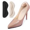 New Sponge High Heels, Soft and Thickened Heel Sticker, Anti-wear and Anti-wear Invisible Heel Pad, Half Size Pad