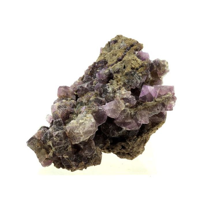 Pierres et Minéraux. Fluorite. 551.0 ct. Durfort, Gard, Occitanie, France.