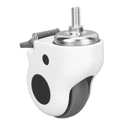 4in Universal Wheel Quiet High Speed Rotating Heavy Duty Swirl Casters Wheel for Hospital Beds