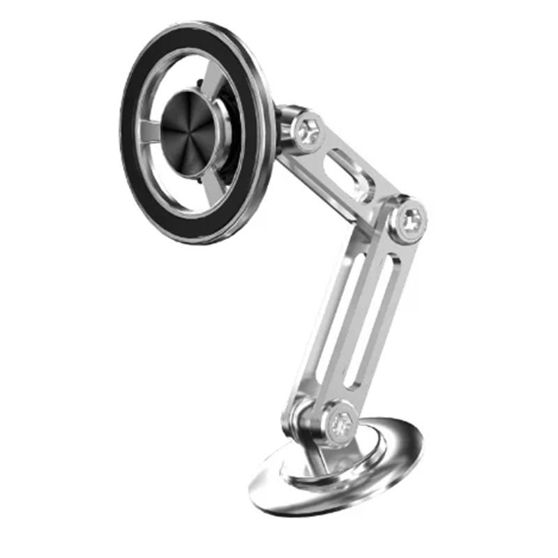 Magnetic Car Phone Holder Stand Magnet Car Mount GPS Smartphone Mobile Support In Car Bracket for Macsafe iPhone Samsung Xiaomi