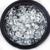 Weichen Rhinestone Big Bag White White Ab Color Flat Bottom Diamond Glue Bare Crystal Glass Nail Art Decoration