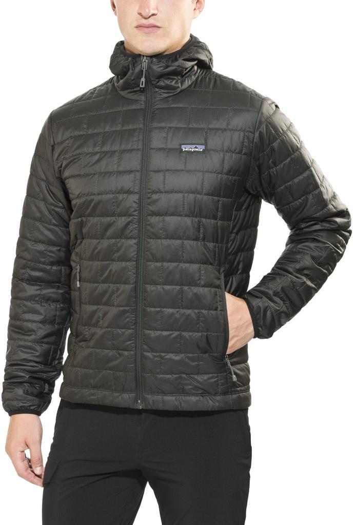 Куртка Patagonia Men's Nano Puff Hoody черная