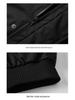 Men's Plus Size Winter Workwear Jacket with Fur Collar and Thick Velvet Lining