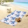 Custom Elephant Beach Towel Personalized Name Po 160x80cm Microfiber Bath Towels All Season Soft Absorbent Blanket