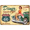 Vintage Room Decoration Home Decor Items Tin Signs Aesthetic Men Bedroom Metal Signs Retro Metal Plate Posters Wall Art Mural