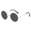 Men UV400 Sunglasses Retro Round Frame Women Lenses Sunglasses Men Lenses Sunglasses